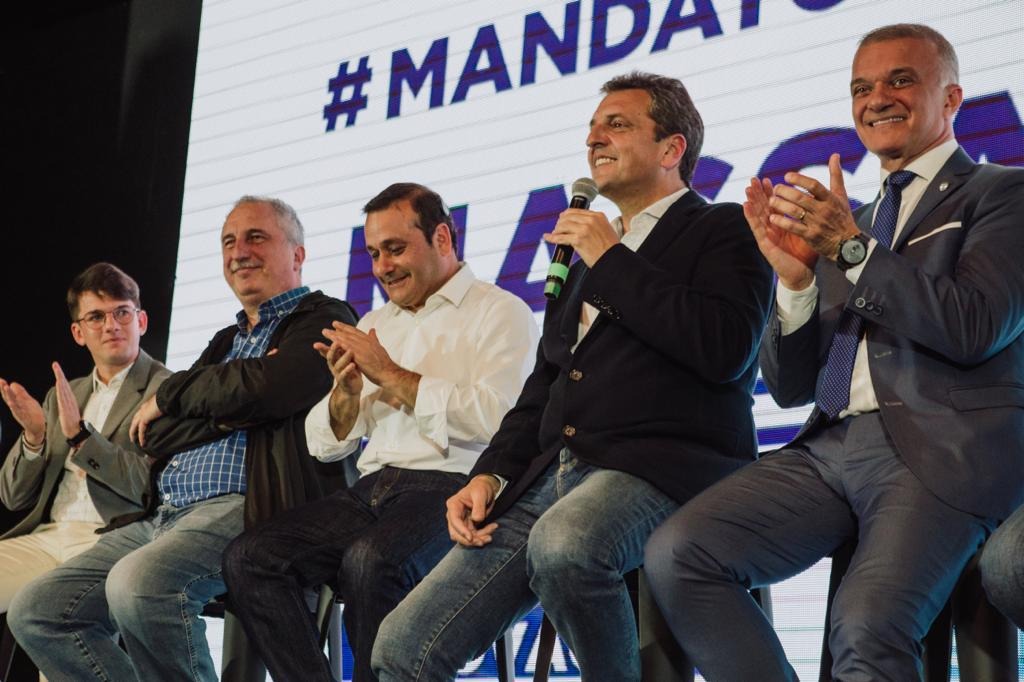 Safrán destacó las medidas anunciadas por Massa para ayudar al comercio, la producción "y las familias argentinas" imagen-1