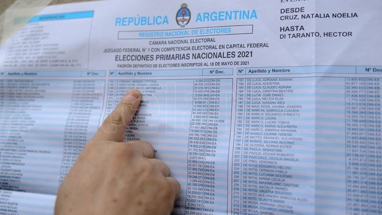 Elecciones Paso 2023: ¿Dónde voto? imagen-6