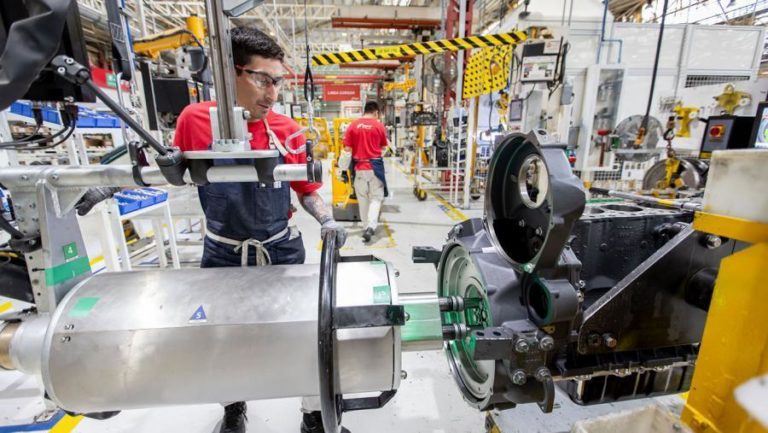 El empleo industrial alcanzó su máximo nivel en cinco años imagen-33