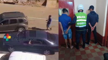 Encarnación: dos detenidos por cobrar adelantamientos en fila del puente San Roque González de Santa Cruz imagen-9