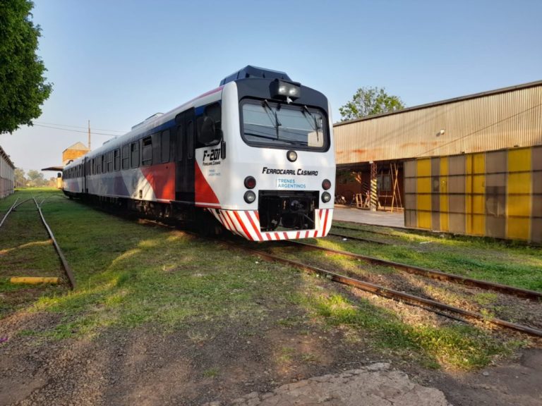 Servicio del tren Posadas - Encarnación se normalizaría en septiembre imagen-47