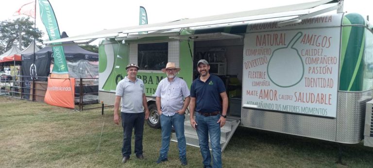 Con el trailer promocional, el Inym participó de la Expo Rural de Corrientes imagen-31