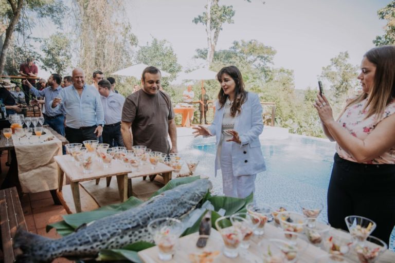 Herrera Ahuad visitó la ciudad de las Cataratas con una agenda vinculada a la salud y el turismo imagen-2