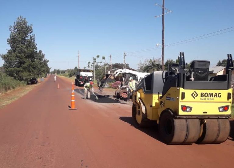 Vialidad de Misiones trabaja en el mantenimiento de la Ruta Provincial N° 9 imagen-11