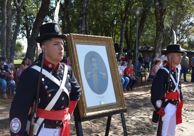 Acto en Almafuerte: "Debemos tomar los valores de San Martín como principios para seguir avanzando hacia la Argentina que queremos” imagen-2