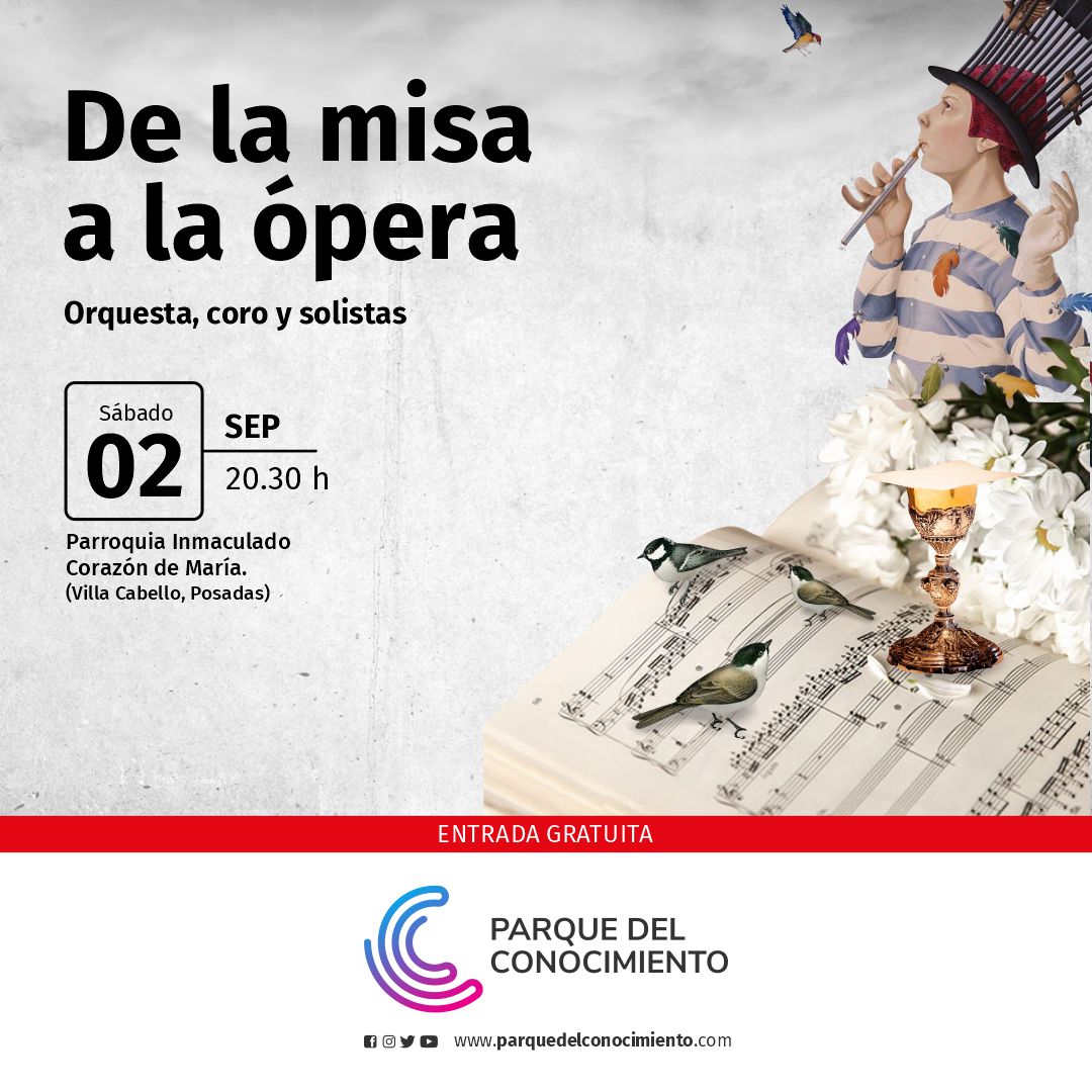 “De la misa a la ópera”: Schubert, Mozart y Puccini, este sábado en Villa Cabello imagen-2