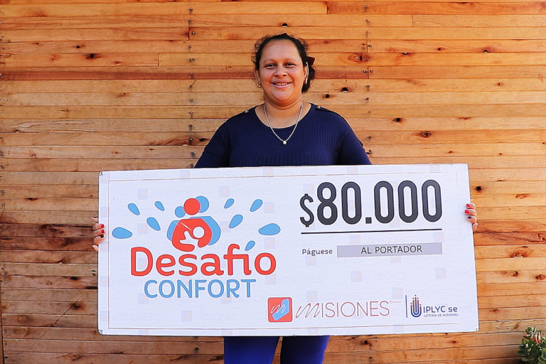 Desafío Confort: “el premio me llegó en el momento justo” imagen-12