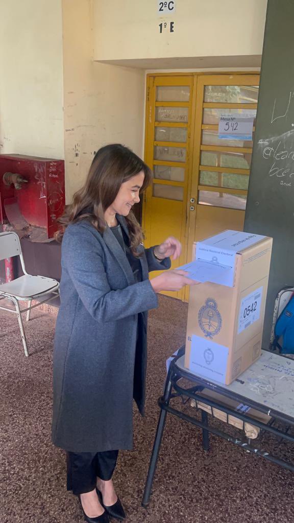 Elecciones Paso 2023: "La mejor manera de custodiar la Democracia es siendo partícipes activos de los procesos electorales", afirmó Rojas Decut imagen-2