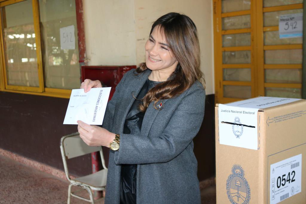 Elecciones Paso 2023: "La mejor manera de custodiar la Democracia es siendo partícipes activos de los procesos electorales", afirmó Rojas Decut imagen-4