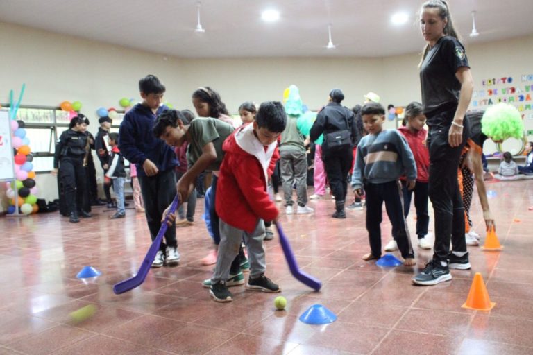 Hogar de Día de Oberá: Se realizó un gran festejo por el Mes de la Niñez imagen-33