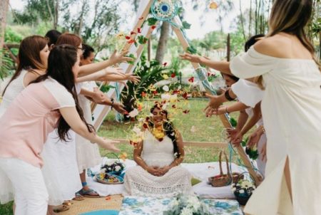 Blessingway: ritual para bendecir y honrar el camino de la futura mamá y del bebé en camino  imagen-10