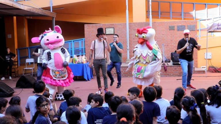 “Gurises Felices”, con los chicos de la Escuela 110 imagen-40