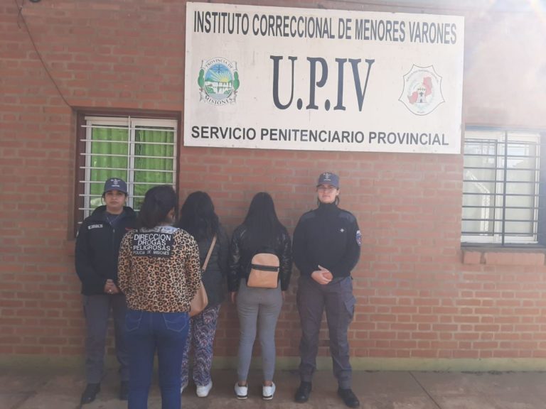 Unidad penal de menores: impidieron el ingreso de droga imagen-26