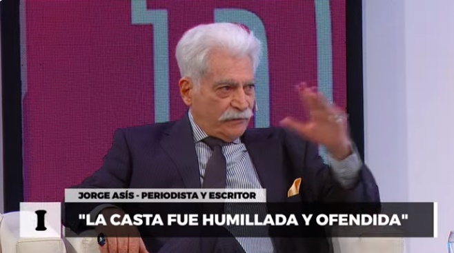 Jorge Asís: “En la casta estamos también los periodistas” imagen-44