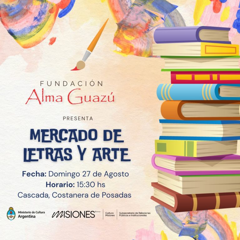 El "Mercado de Letras y Arte", el domingo en la costanera posadeña imagen-42