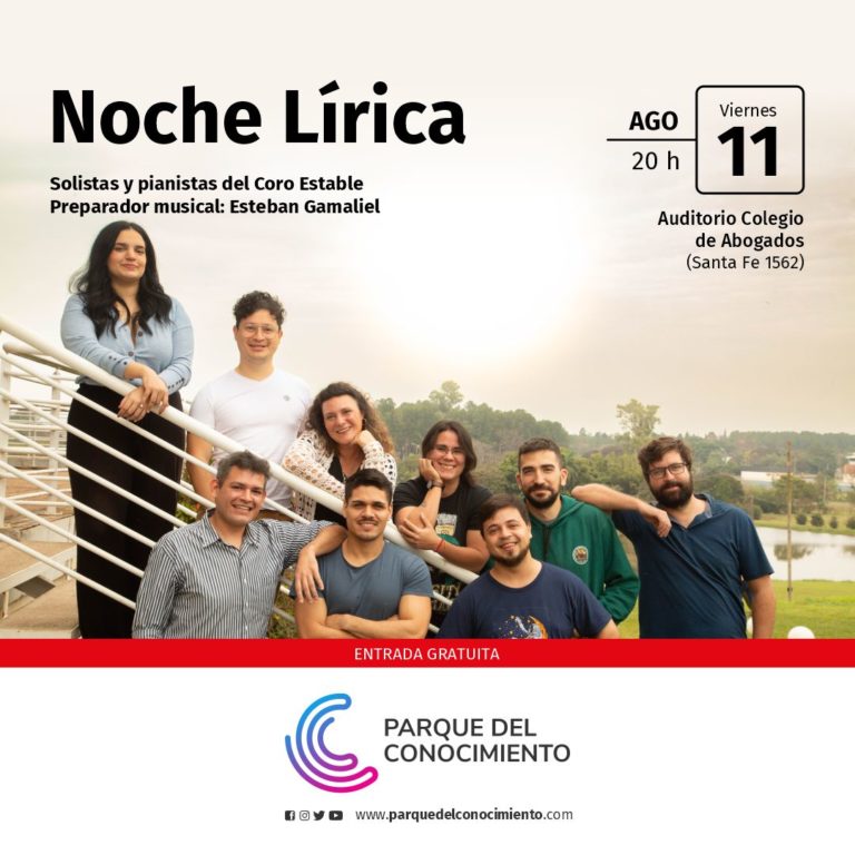 Una «Noche Lírica» imperdible en las voces del Coro Estable imagen-32