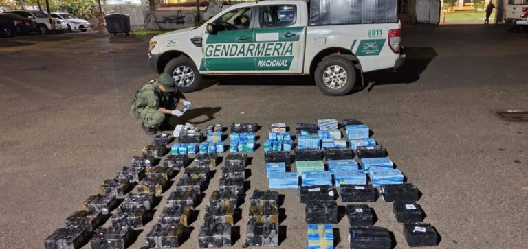 Contrabando: chofer de Misiones quedó supeditado por el contrabando de elementos electrónicos valuados en mas de $ 22.000.000 imagen-14