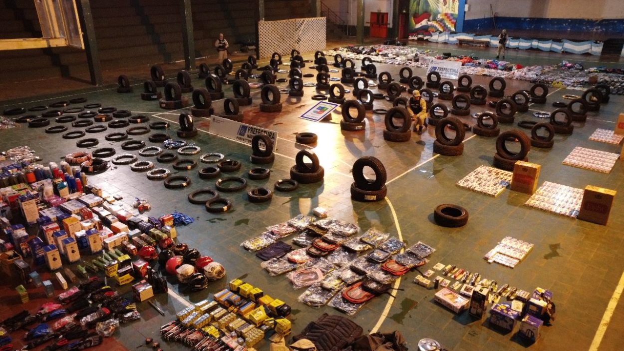 Prefectura secuestró más de $22.000.000 en mercadería ilegal imagen-1