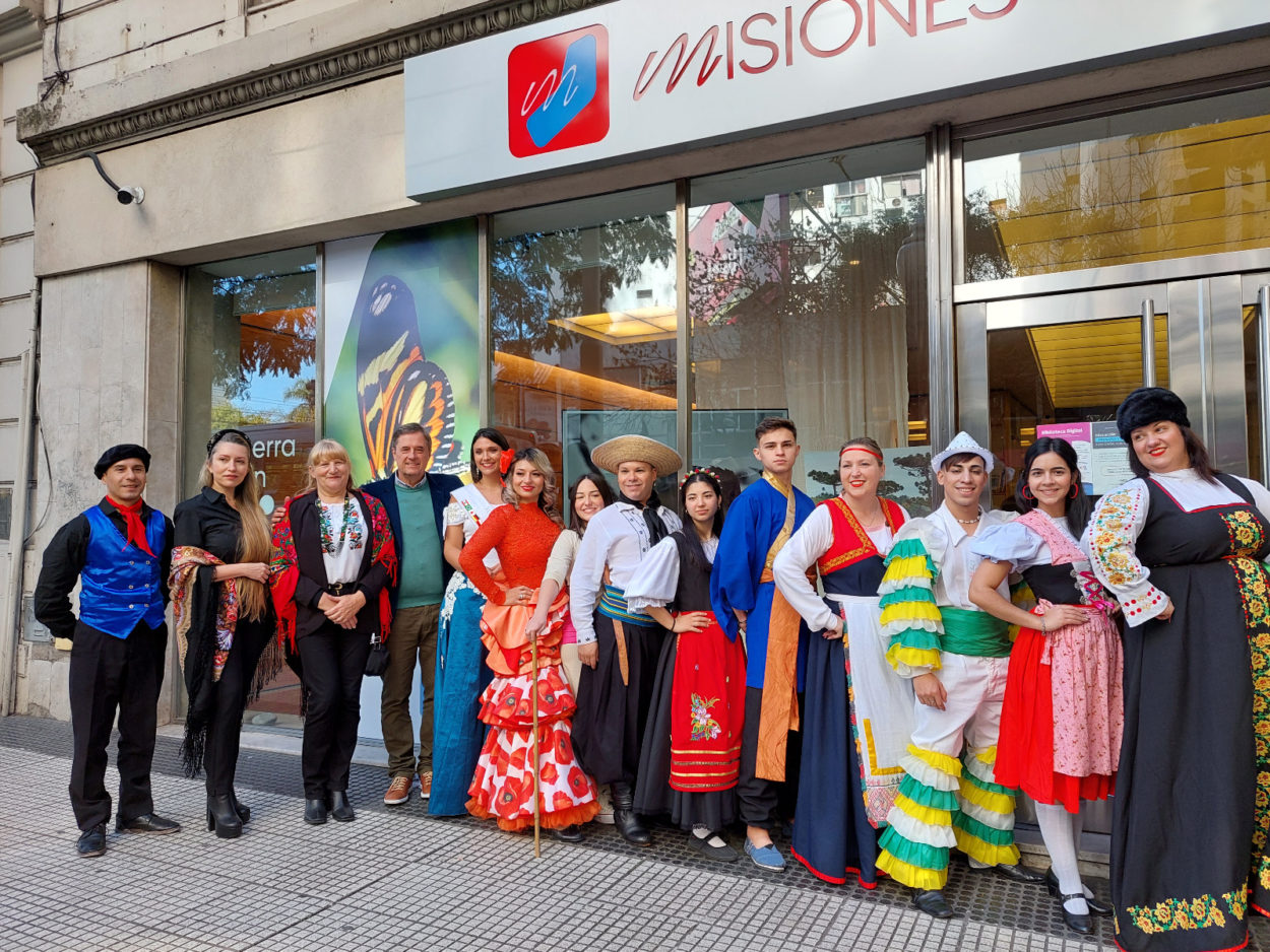 Gran promoción de la Fiesta Nacional del Inmigrante, en Buenos Aires imagen-2