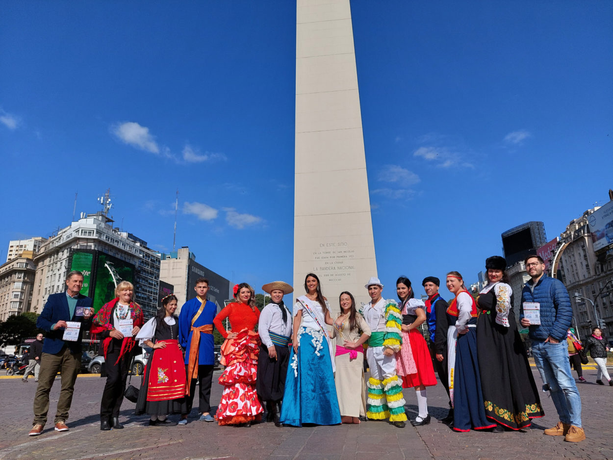 Gran promoción de la Fiesta Nacional del Inmigrante, en Buenos Aires imagen-1