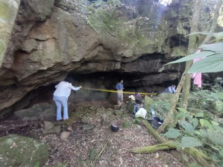 Investigadores de la Unam hallan material arqueológico en Garuhapé imagen-6