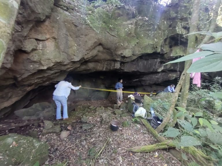 Investigadores de la Unam hallan material arqueológico en Garuhapé imagen-40