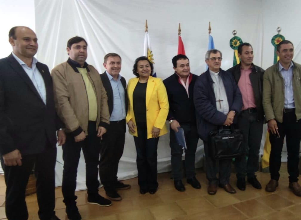 Intendentes, en reunión preparatoria de la III Cumbre de Pueblos Jesuitas y Guaraníes imagen-6