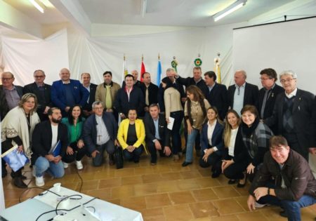 Intendentes, en reunión preparatoria de la III Cumbre de Pueblos Jesuitas y Guaraníes imagen-6