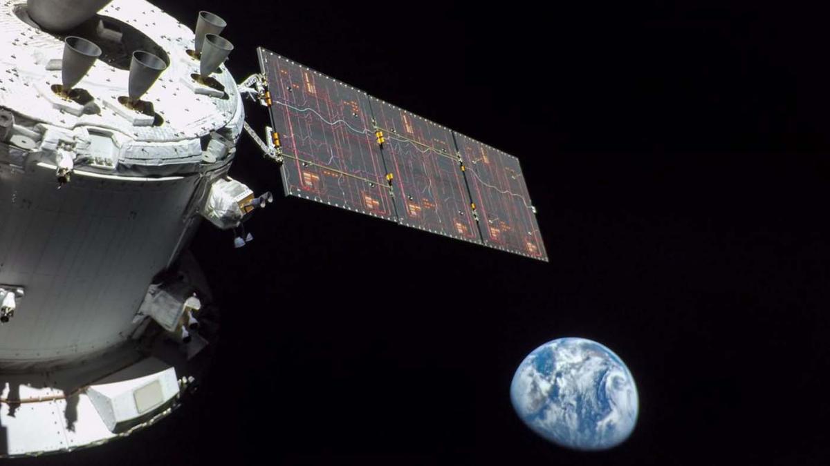 Alerta: casi 11 mil toneladas de basura espacial orbitan alrededor de la Tierra imagen-1