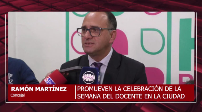 El Concejal Martínez presentó una ordenanza para la creación de la  Semana del Docente en Posadas imagen-35