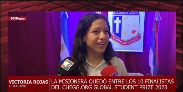 Victoria Rojas: "No hay que esperar a tener un titulo o terminar la secundaria, basta con las ganas de empezar para producir cambios" imagen-50