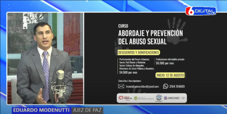 Invitan a profesionales y los interesados a participar del curso de Abordaje y Prevencion del Abuso Sexual  imagen-24