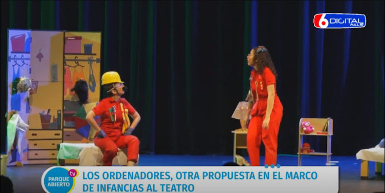 La obra musical "Los Ordenadores" conquistó al público del Teatro Lírico y brindó un mensaje de reflexión respecto al orden imagen-24