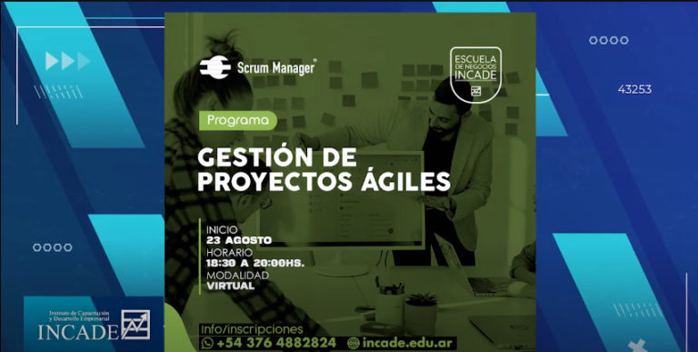 El Incade desarrollará un capacitación sobre Scrum Manager y Gestión de Proyectos Ágiles imagen-14