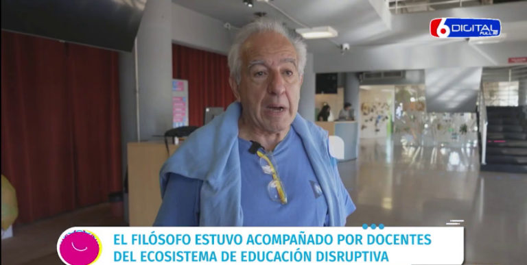 Visita ilustre: El filósofo Alejandro Piscitelli visitó la muestra "El Maravilloso Mundo del Cuerpo Humano" imagen-2