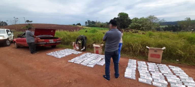 Secuestran 14.100 paquetes de cigarrillos y neumáticos de contrabando en dos procedimientos imagen-30