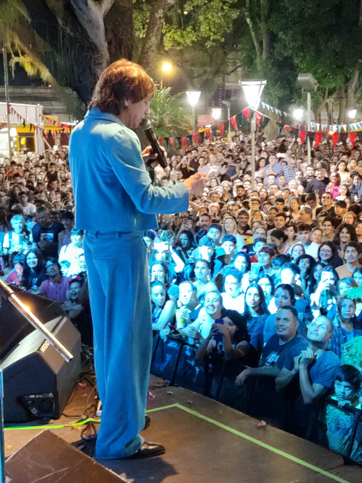 La mitica banda Turf copó y brilló a puro rock en Posadas imagen-6