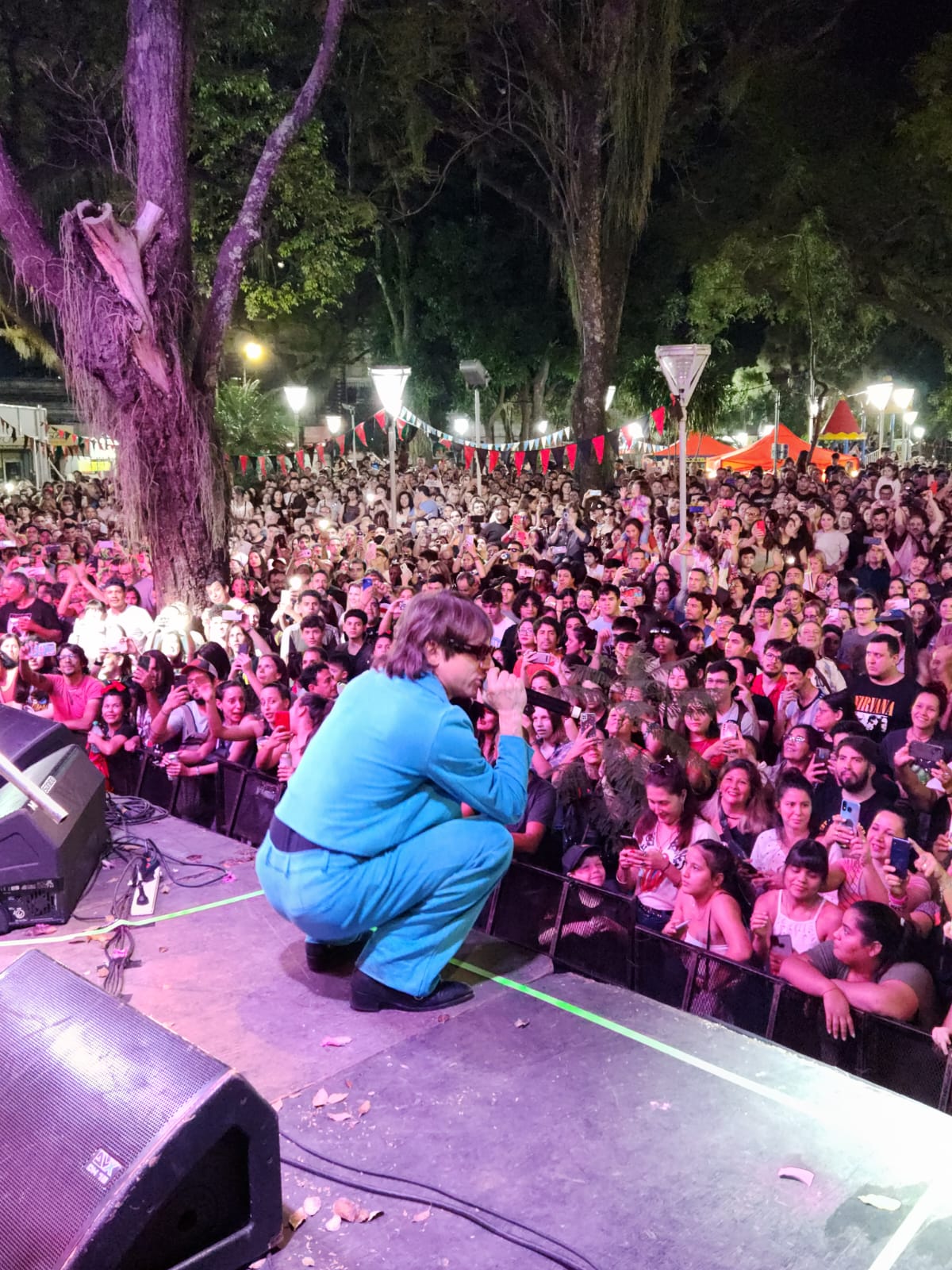 La mitica banda Turf copó y brilló a puro rock en Posadas imagen-8