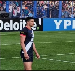 Rugby: debut de Martín Bogado en la derrota de Los Pumas imagen-1