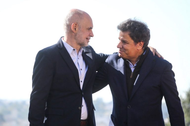 Manes expresó su apoyo a Rodríguez Larreta y Santilli: "Apuesto a que este espacio convoque a una nueva mayoría social para lograr ese desarrollo indispensable que la Argentina necesita" imagen-45