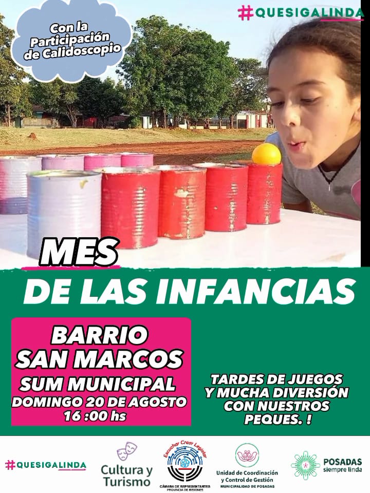 Posadas: El Mes de las Infancias se festeja con actividades en los barrios imagen-42