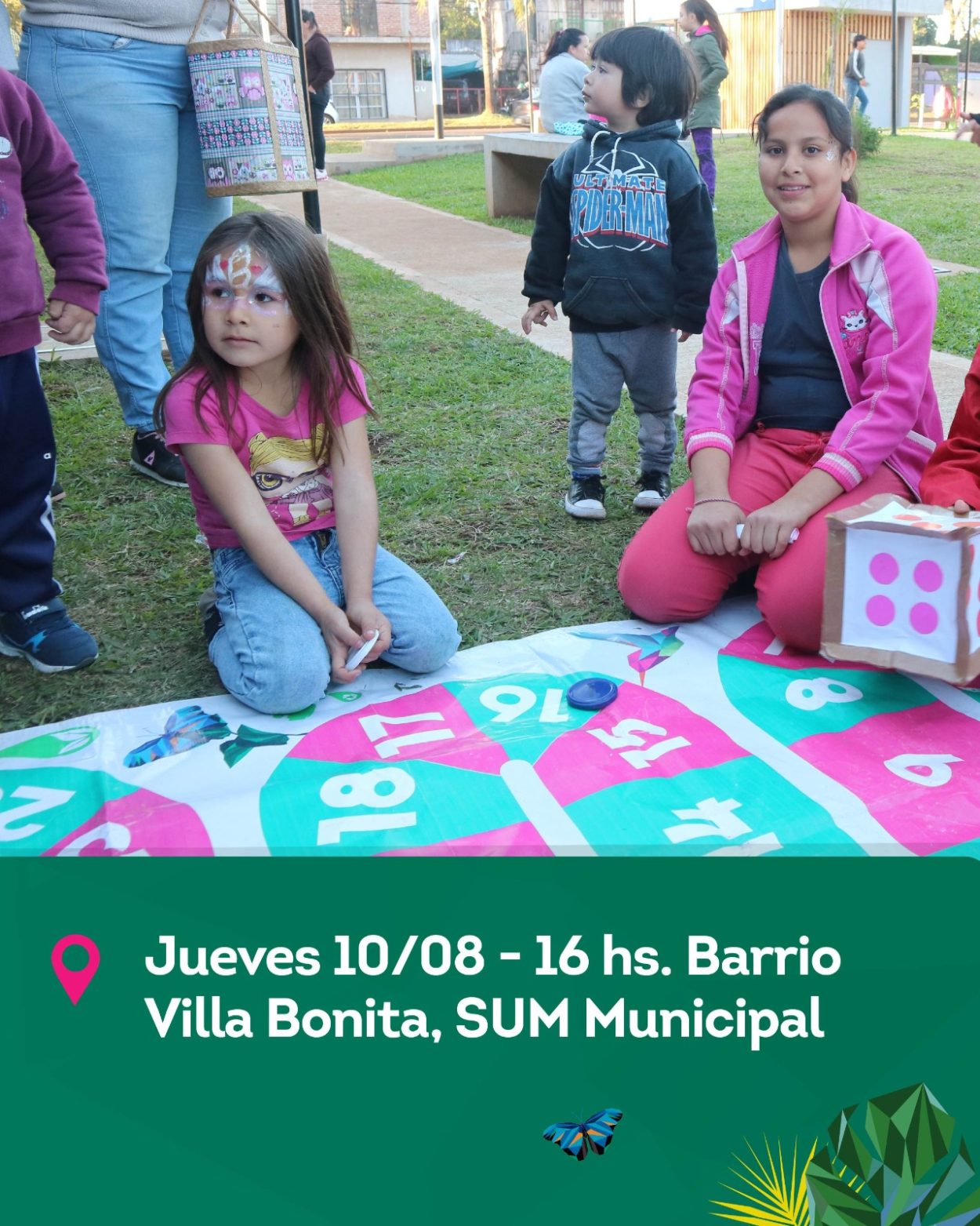 Posadas: El Mes de las Infancias se festeja con actividades en los barrios imagen-4