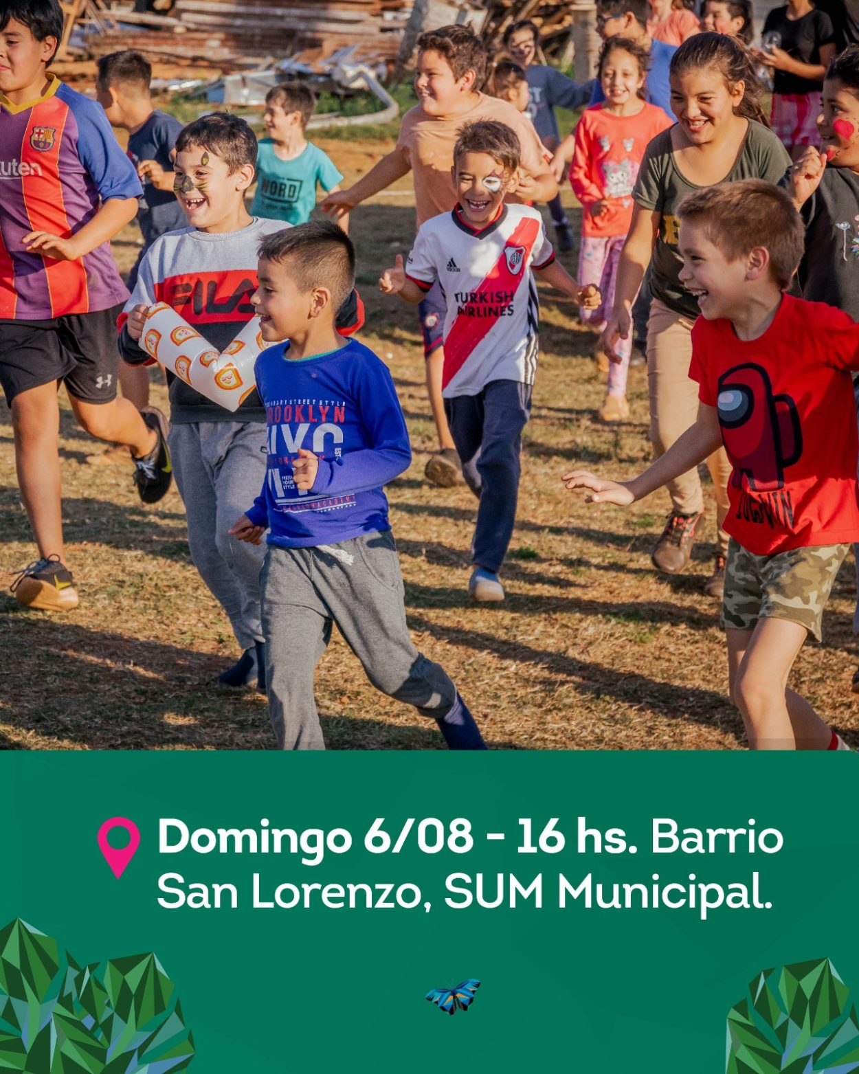 Posadas: El Mes de las Infancias se festeja con actividades en los barrios imagen-2