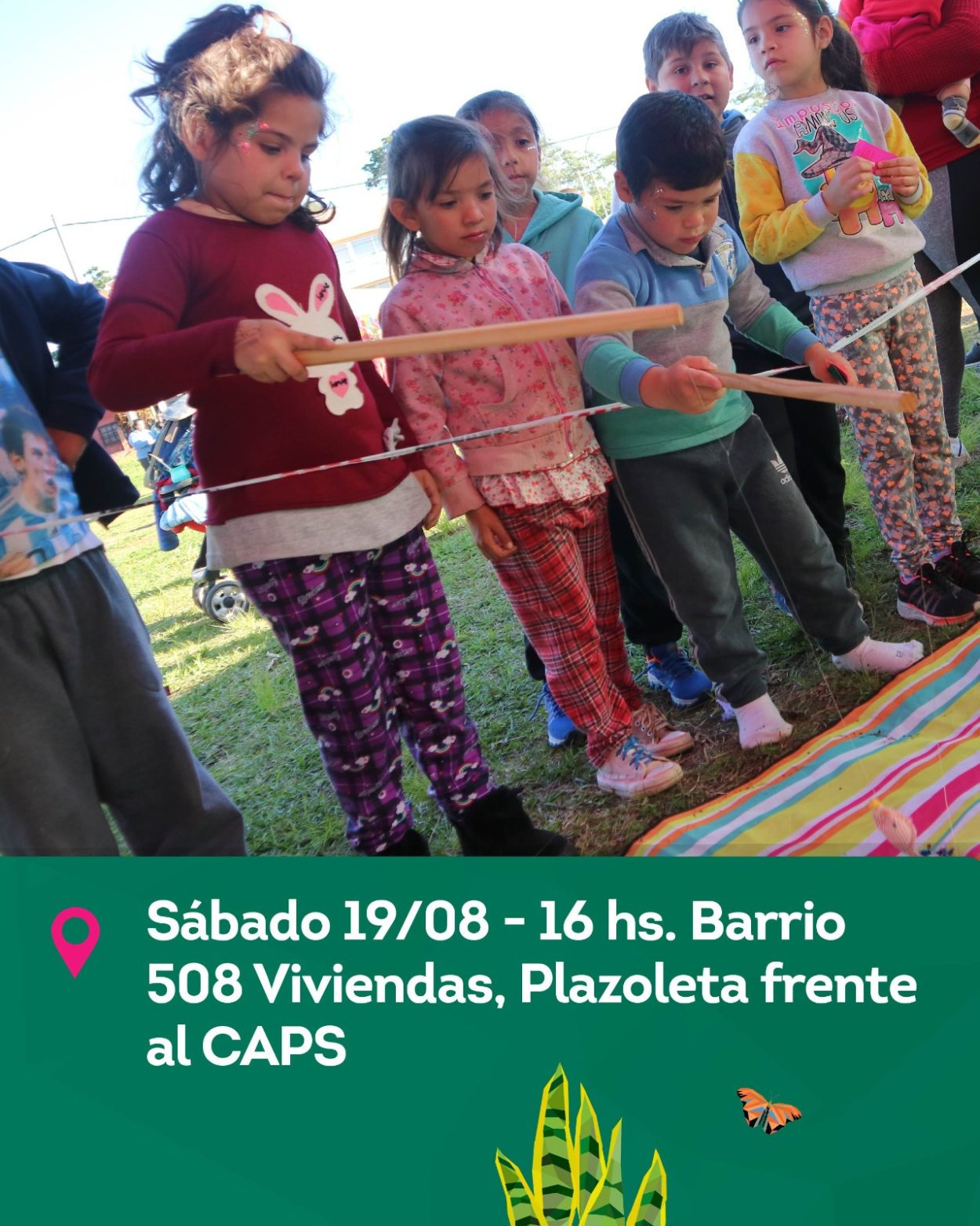 Posadas: El Mes de las Infancias se festeja con actividades en los barrios imagen-6