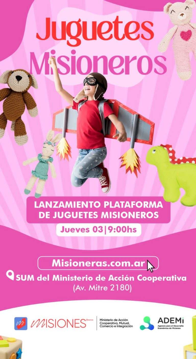 Presentarán “Juguetes Misioneros”, un comercio electrónico de mujeres emprendedoras imagen-33