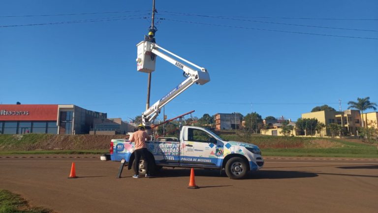 Avanza el sistema de video vigilancia provincial con 32 nuevas cámaras en San Vicente imagen-31