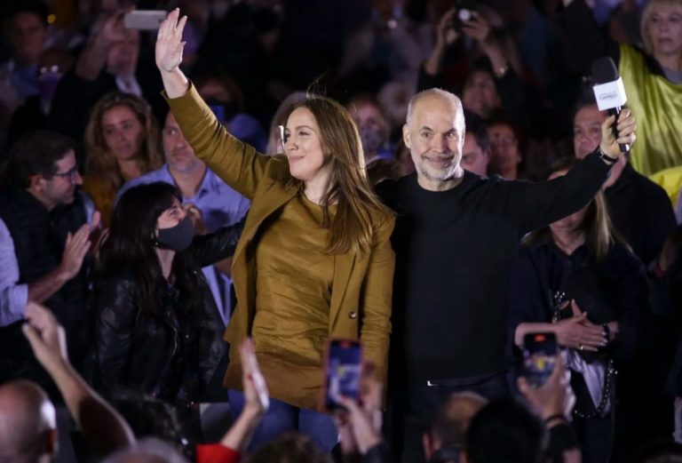 Vidal dio su apoyo a la candidatura presidencial de Rodríguez Larreta: “Voto a Horacio porque estoy convencida de que hoy es lo mejor para la Argentina” imagen-17