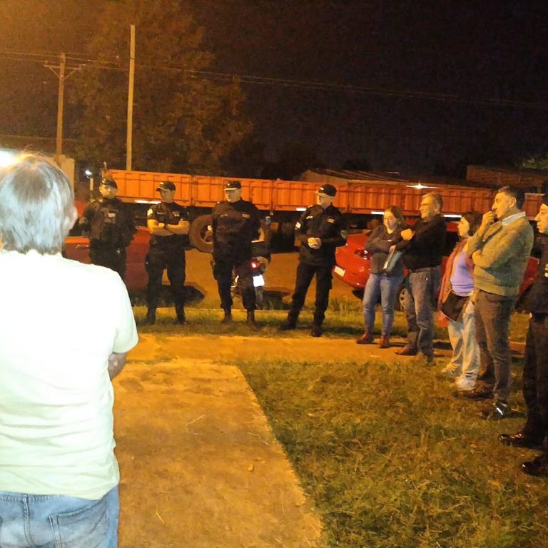 Barrios posadeños: foros de seguridad destacan la disminución de hechos y la rápida respuesta policial imagen-10