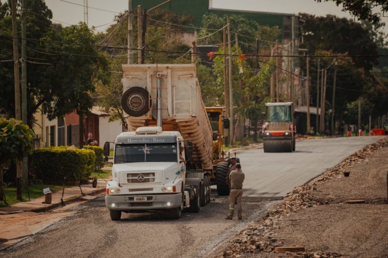 Posadas: obras en la avenida Zapiola fortalecen la conexión entre barrios imagen-45