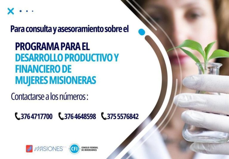 El Consejo Federal de Inversiones CFI lanzó una Línea de Crédito destinada a la mujer misionera imagen-25